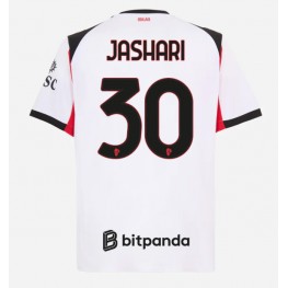 AC Milan Ardon Jashari #30 Uit tenue 2025-26 Korte Mouw